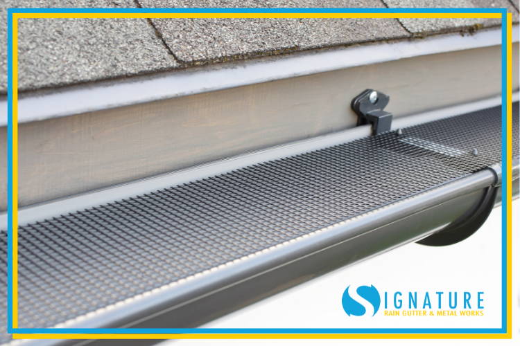 Gutter Guards in Gilroy will help protect your home from water damage.